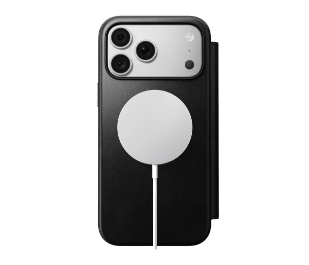 Nomad Modern Leather Folio do iPhone 18 Pro Max / 17 Pro Max MagSa - 1586556 - zdjęcie 4